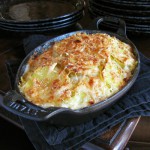 Potato Gratin with Grainy Mustard