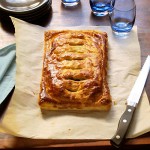 Potato Pie in Puff Pastry