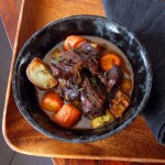 pot roast serving