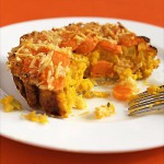 Savory Pumpkin and Carrot Tart