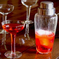 Raspberry Ginger Bellini