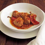 Red Bean Meatballs with Spicy Sauce (Polpette di Fagioli Rossi in Salsa Picante)
