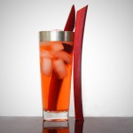 Rhubarb Gin & Tonic