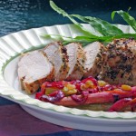 Herb Crusted Pork Loin