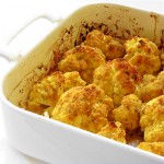Roasted Cauliflower with Lemon and Anchovies
