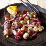 roasted radishes
