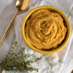 Rutabaga Purée with Brown Butter & Mascarpone