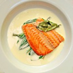 Salmon & Sorrel Troisgros