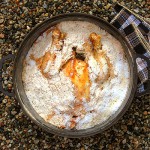 Whole Chicken Baked in a Thyme Infused Salt Crust