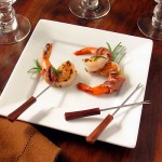 Sippity Sup's Orange & Rosemary Prosciutto-Wrapped Shrimp