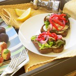 Sardine sandwich