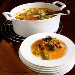 Baked Italian Style Savoy Cabbage (Cavolo Verza al Forno) from Sippity Sup