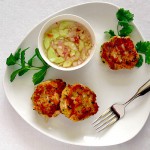 Scallop Crab Cakes