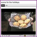 Maple Oat Scones