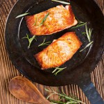 Cook It Frozen Seared Salmon