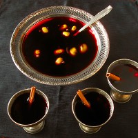 smoking bishop mulled wine