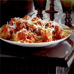 spaghetti and meatballs