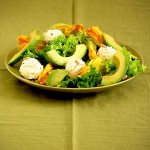 Squash Blossom and Ricotta Salad