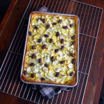 Squash Tart with Herbs and Feta