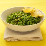 Asian Spiced Sugar Snap Pea Salad with Lemon