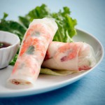 Shrimp and Chive Spring Rolls