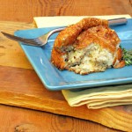 Sunchoke Souffle with Toasted Pecans