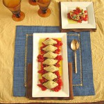 Swordfish Stuffed Pasta Shells with Fresh Tomato & Herb Sauce