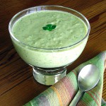 Chilled Tomatillo and Yogurt Soup