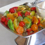 tomato fruit salad