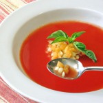 cold tomato soup