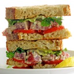 fancy tuna sandwich
