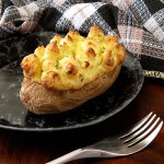 Twice Baked Potato Boats