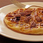 waffle apple tatin tart