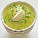 yellow tomato soup