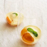 Apricot Zabaglione