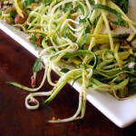 Zucchini "Linguine"