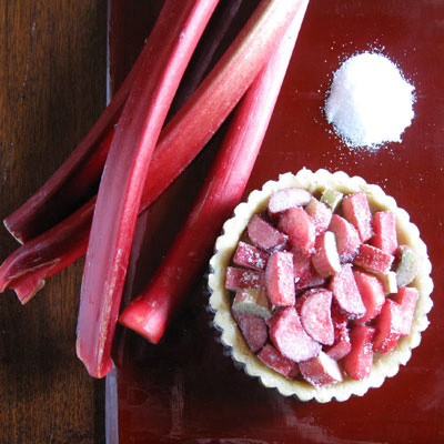 Rhubarb Tartlets