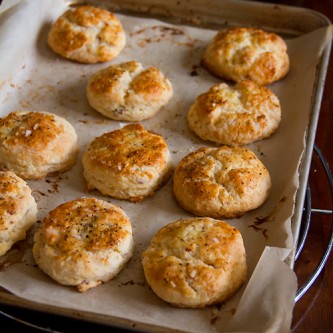 Home made biscuits