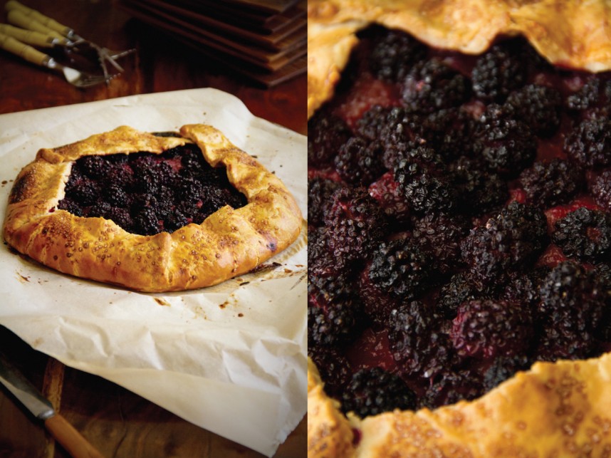 Blackberry Galette