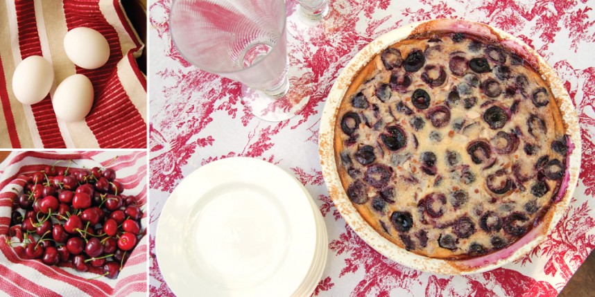 Cherry Clafouti