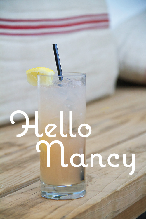 Hello Nancy | Sippity Sup