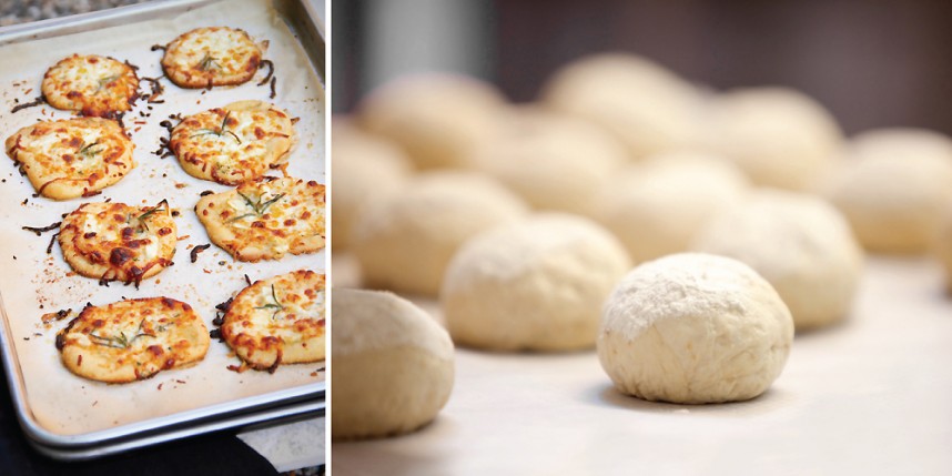 Pizzettes & Pizza Dough | Sippity Sup