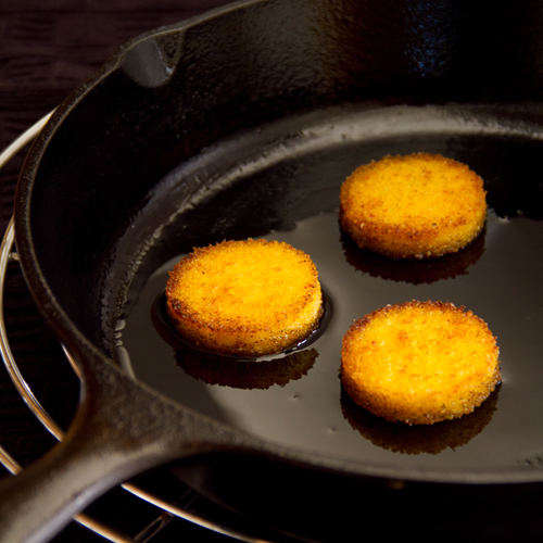 polenta cakes