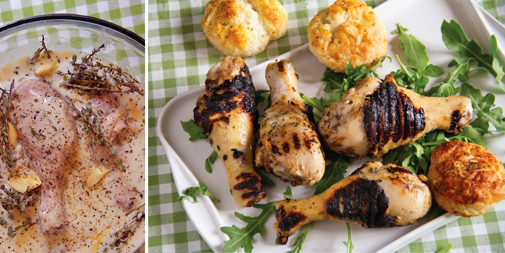 A Thing or Two About Grilled Buttermilk Chicken SippitySup