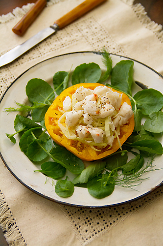 Crab Tomato Salad