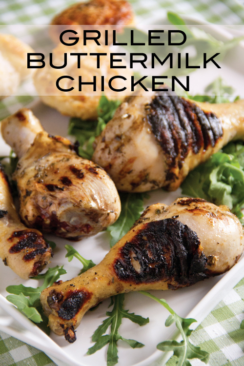 grilled buttermilk chicken