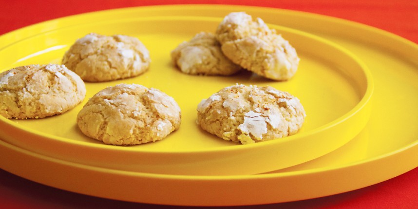 Lemon Cayenne Cookies