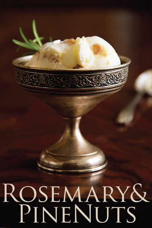 Rosemary Ice Cream