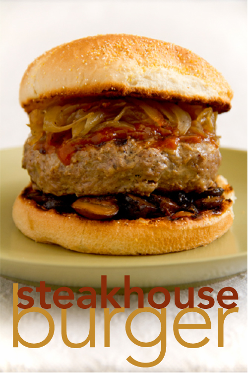 Steakhouse Burger