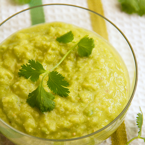 Easy Green Gazpacho